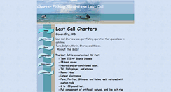 Desktop Screenshot of lastcallcharters.com